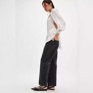 Free People x Levi's 501 '90s Ankle Jeans size 31